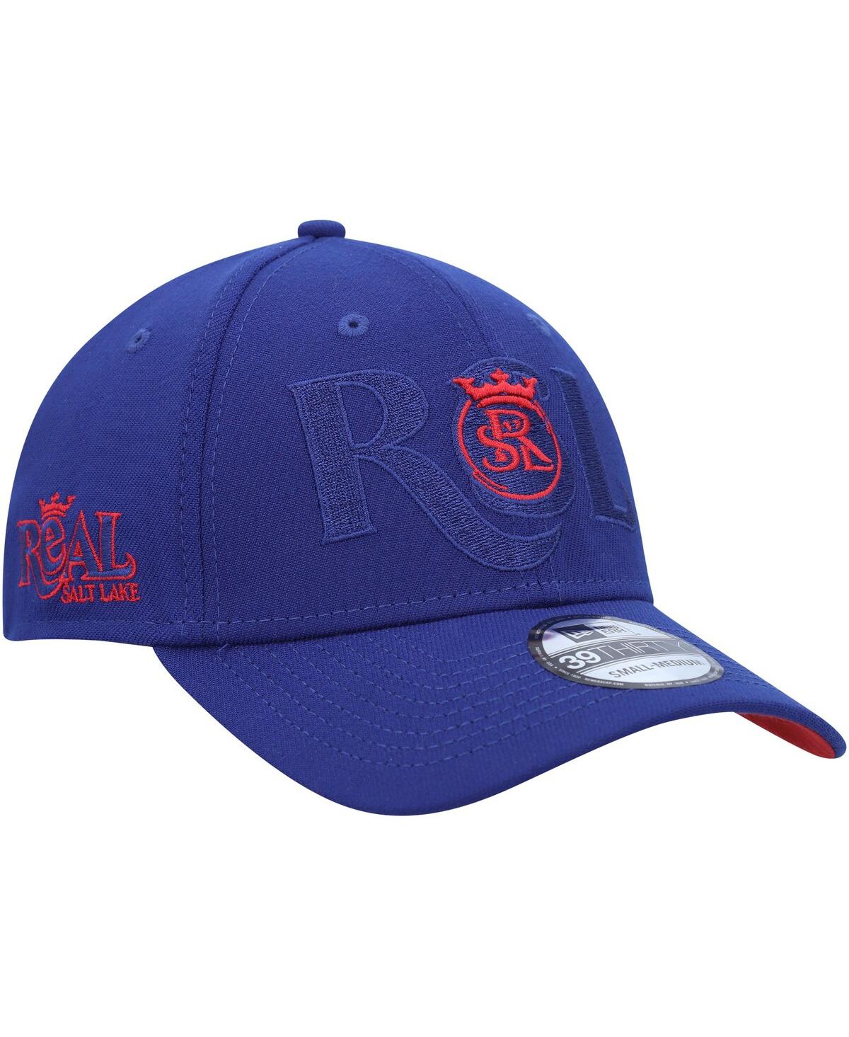 Men's New EraReal Salt Lake Kick Off 39THIRTY Flex Hat - Blue