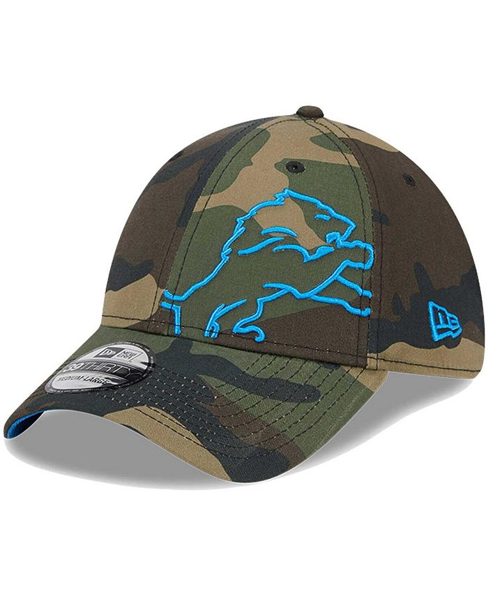 Camo detroit clearance lions hat