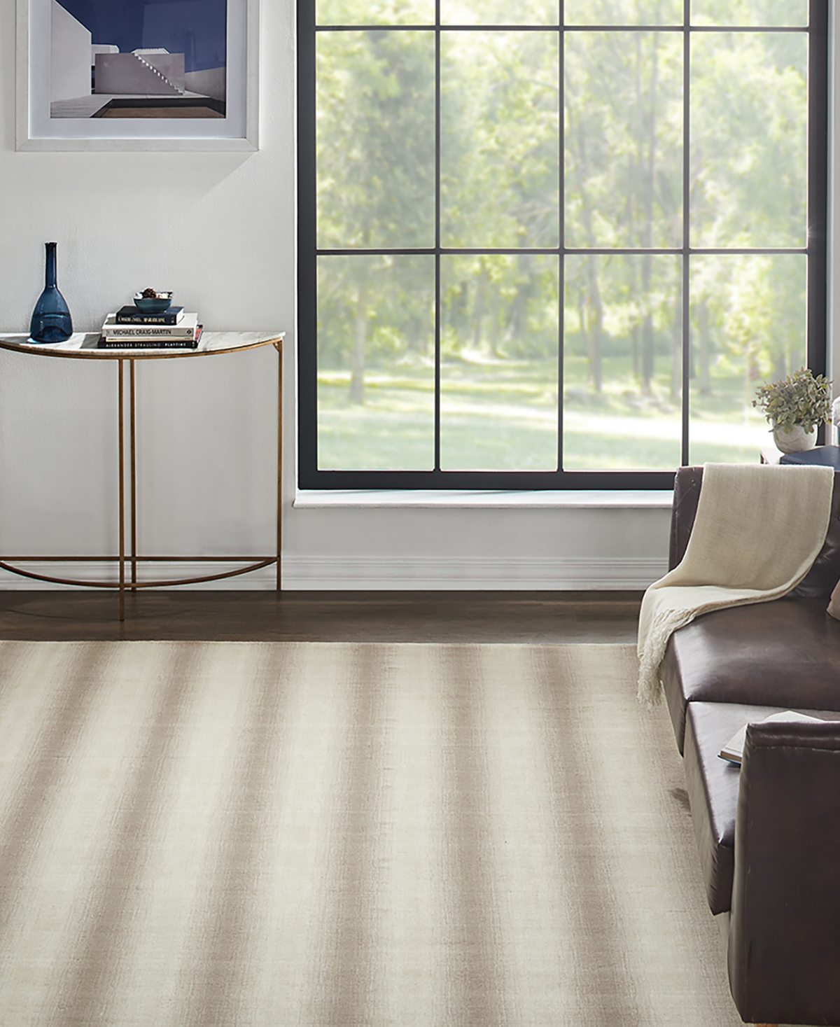 Stanton Rug Company Lana LN100 Area Rug -Blue