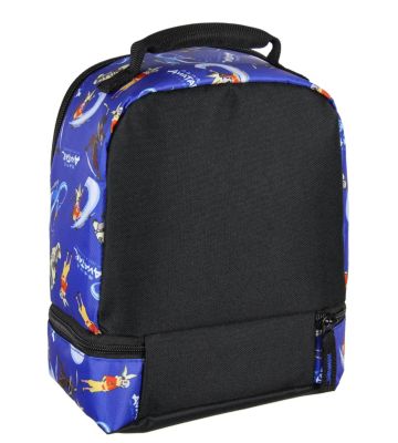Nickelodeon Character Aang Katara Sokka Zuko Cartoon Dual Compartment Lunch Box Bag