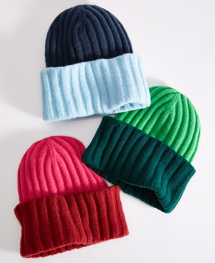 Macys womens beanies discount