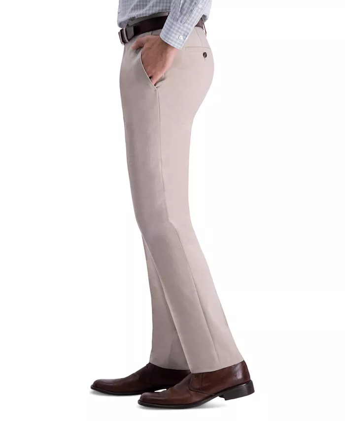 Men's Slim-Fit Stretch Check Dress Pants - thumbnail 3