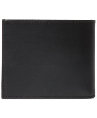 Polo Ralph Lauren Men's Burnished Leather Billfold - Macy's