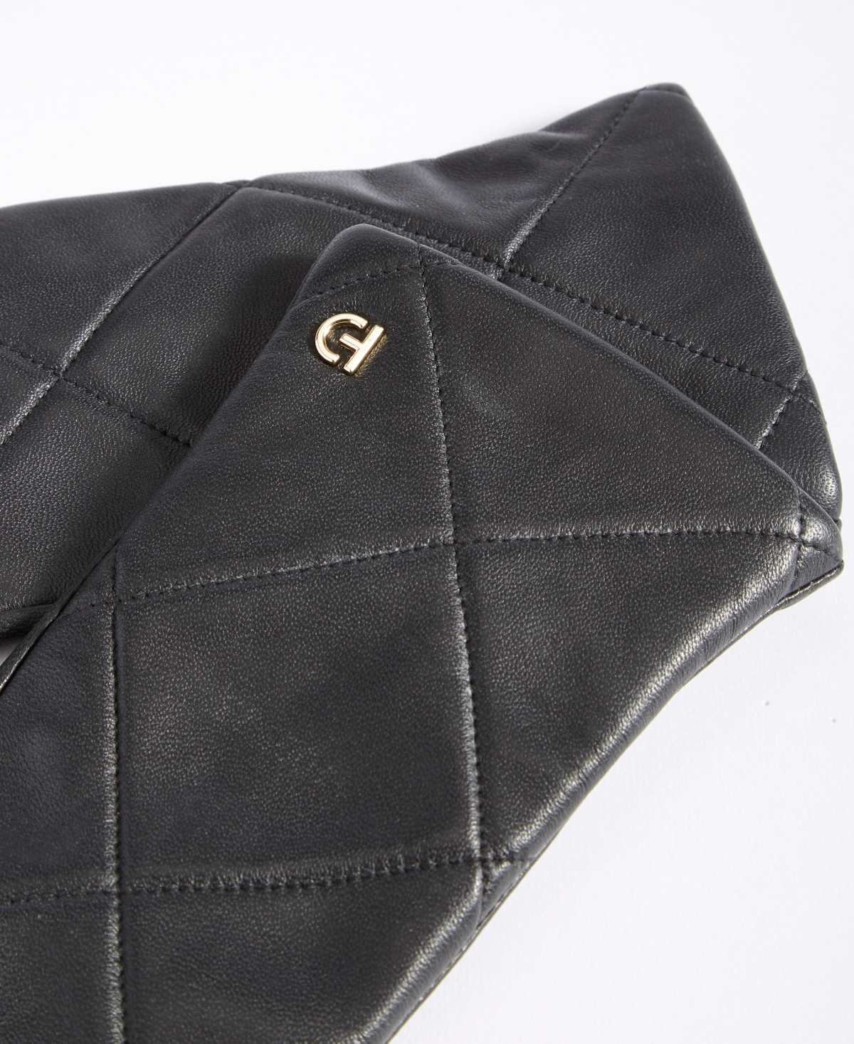 Cole Haan Women's Quilted Leather Gloves