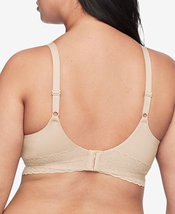 Cloud 9 Warner's Wirefree Light Contour Cup Bra with Lace Band RO5691A
