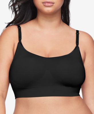 Warners&reg; Easy Does It&reg; Dig-Free Comfort Band with Seamless Stretch Wireless Lightly Lined Convertible Comfort Bra RM0911A