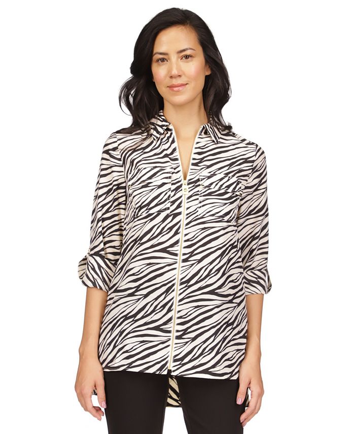Michael kors womens 2025 tops at macy's