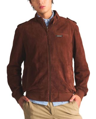 Men's Soft Suede Leather Iconic Jacket
