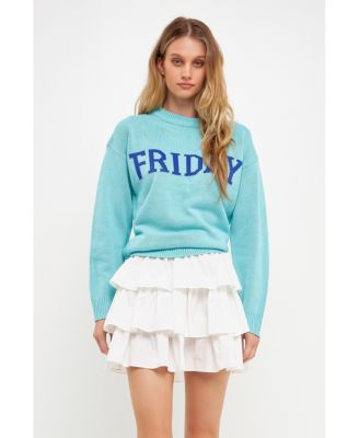 Women's Weekend Sweater