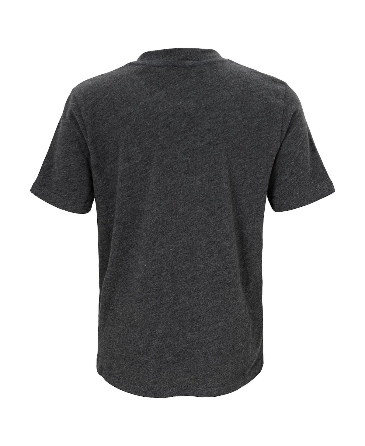 Fanatics Youth  Branded  Heather Charcoal Vegas Golden Knights 2023 Western Conference Champions Lock In Heather Charcoal