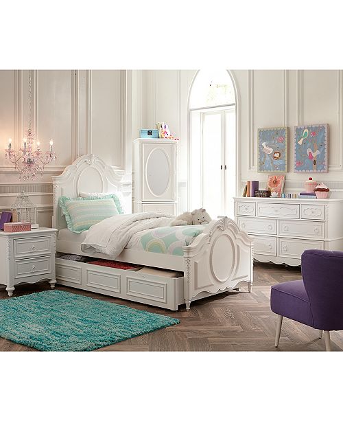 furniture celestial kids bedroom furniture collection, panel bed