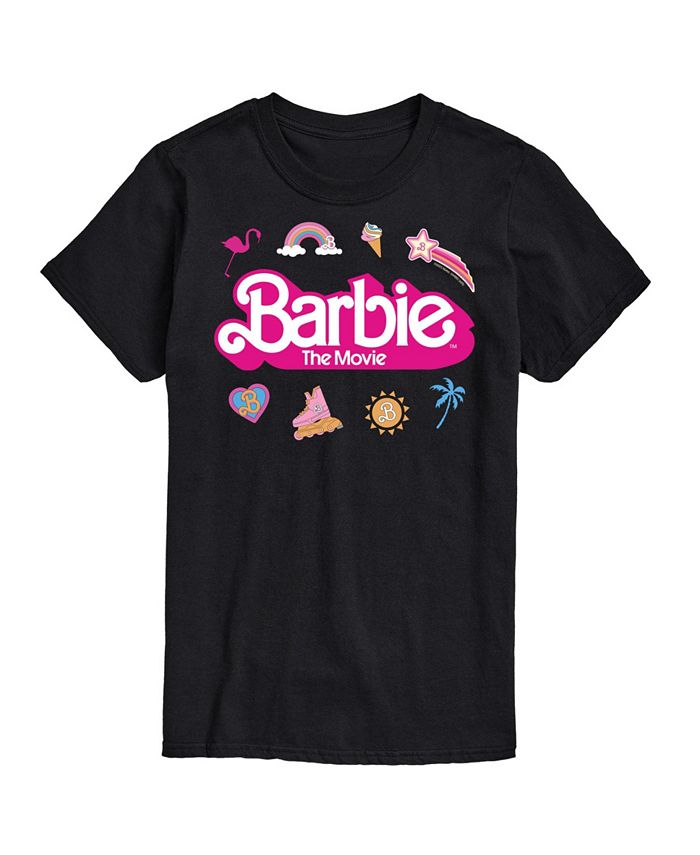 AIRWAVES Men's Barbie The Movie Short Sleeve T-shirt - Macy's