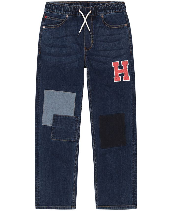 Tommy Hilfiger Toddler Boys Drawcord Loose Varsity Jeans Macy s