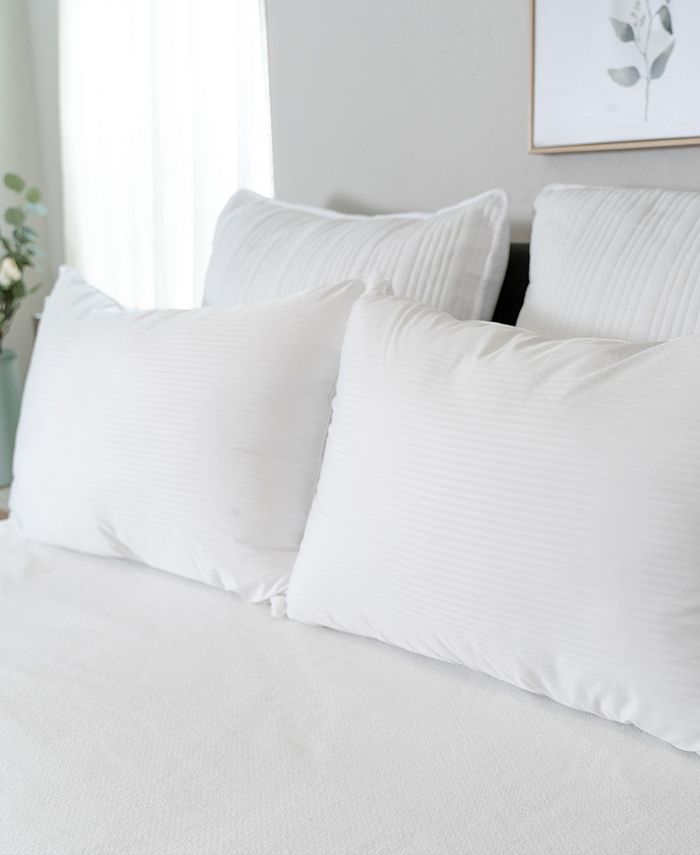 Allerease luxury white down pillow discount