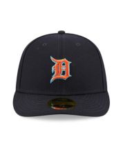 Men's New Era White/Royal Detroit Tigers Inaugural Season at Comerica Park Cherry Lolli 59FIFTY Fitted Hat