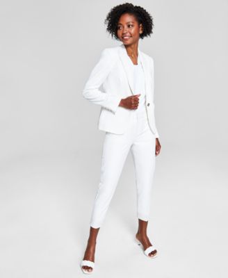 Women’s One-Button Blazer
