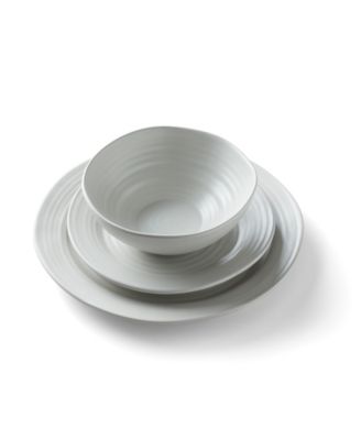 Ridge 12 Pc. Dinnerware Set, Service for 4