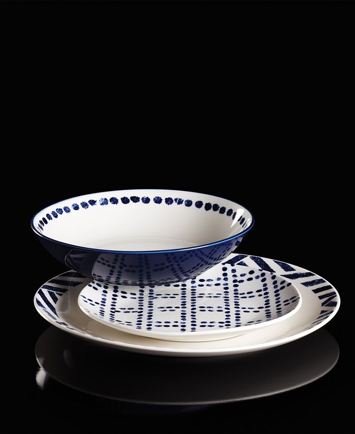 Oneida Harbour 12 Piece Dinnerware Set, Service for 4 Macy's