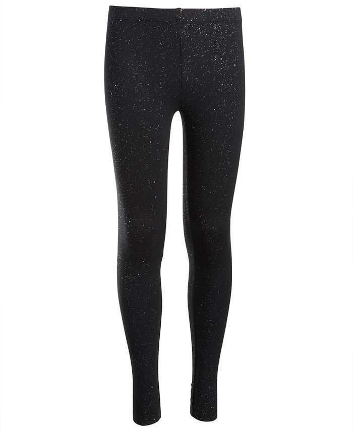 Epic Threads Big Girls Glitter Dust Leggings Created for Macy s