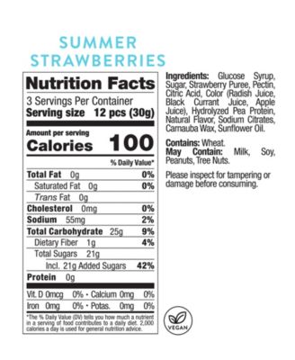 Summer Strawberries - Small Cube Kit, 3 Piece