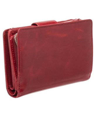 South Beach RFID Secure Mini Clutch Wallet
