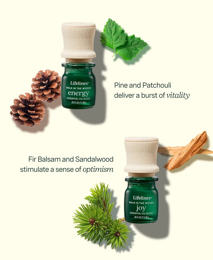 Lifelines Walk in The Woods: Calm Essential Oil Blend