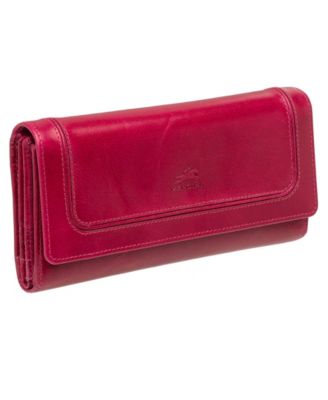 South Beach RFID Secure Quadruple Fold Wallet