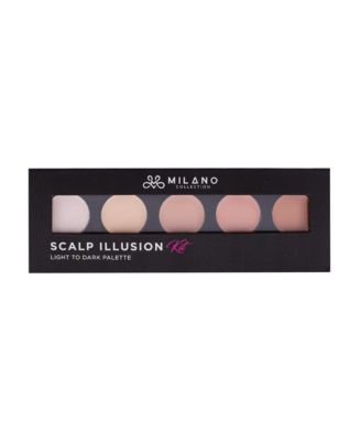 Milano Collection Wig Cream Knot Concealer Palette for Lace Wigs and  Frontal Part and Hairline