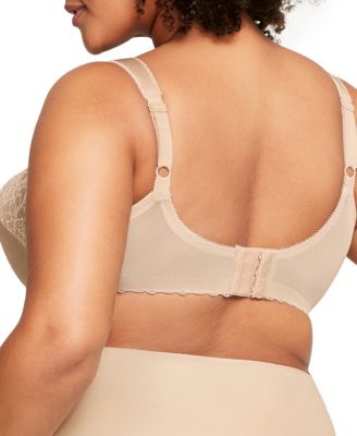 Women's Full Figure Plus Size MagicLift Original Wirefree Support Bra 1000