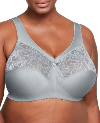 Women's Full Figure Plus Size MagicLift Original Wirefree Support Bra 1000