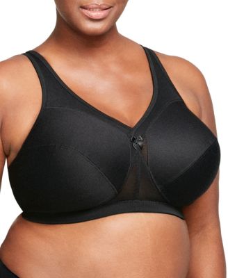 Women's Full Figure Plus Size MagicLift Active Wirefree Support Bra 1005