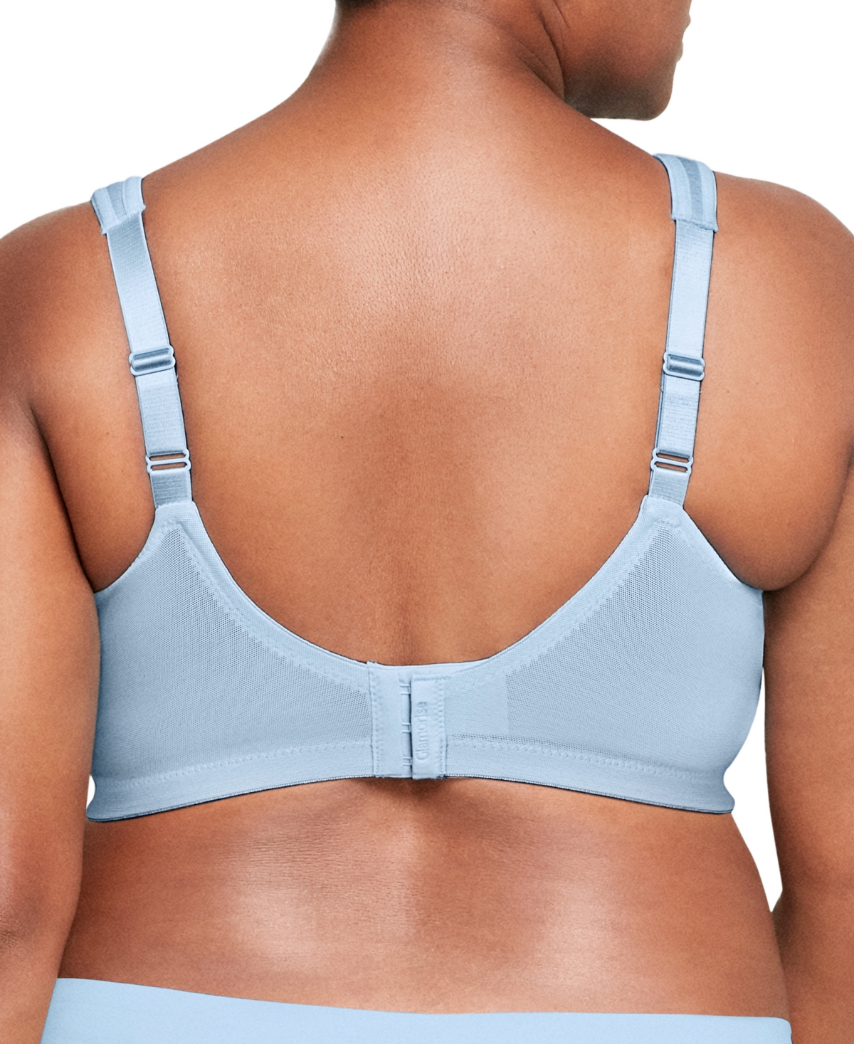 Women's Full Figure Plus Size Magic Lift Moisture Control Wirefree Bra