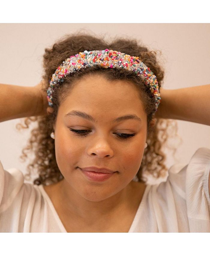 Headbands of Hope Women's All That Glitters Headband Multi + Silver