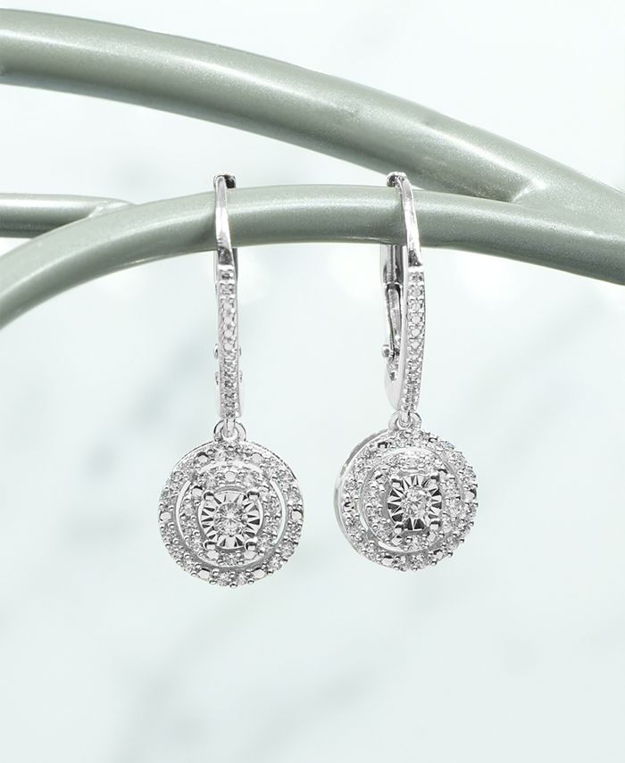 Leverback discount earrings macys