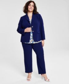 Adult Plus Size Special Occasion Pant Suits: Shop Plus Size Special  Occasion Pant Suits - Macy's