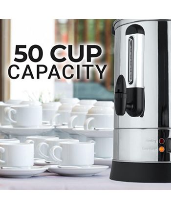 Nesco CU-50 50-Cup Stainless Steel Coffee Urn - 9913246