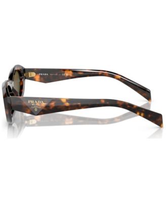 Irregular Low Bridge Women's Sunglasses, PR 26ZSF