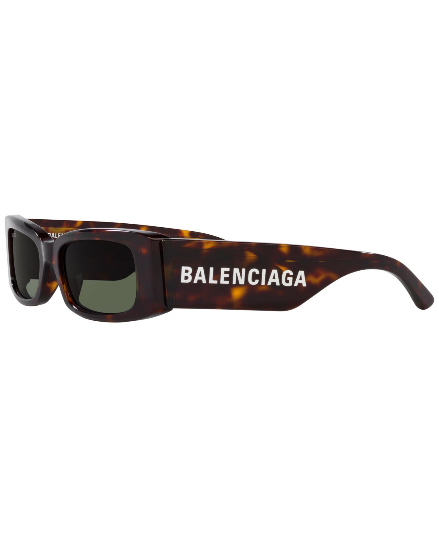 Женские солнцезащитные очки Balenciaga Sunglasses, BB0260S, цвет: Черепаховый — фото 5