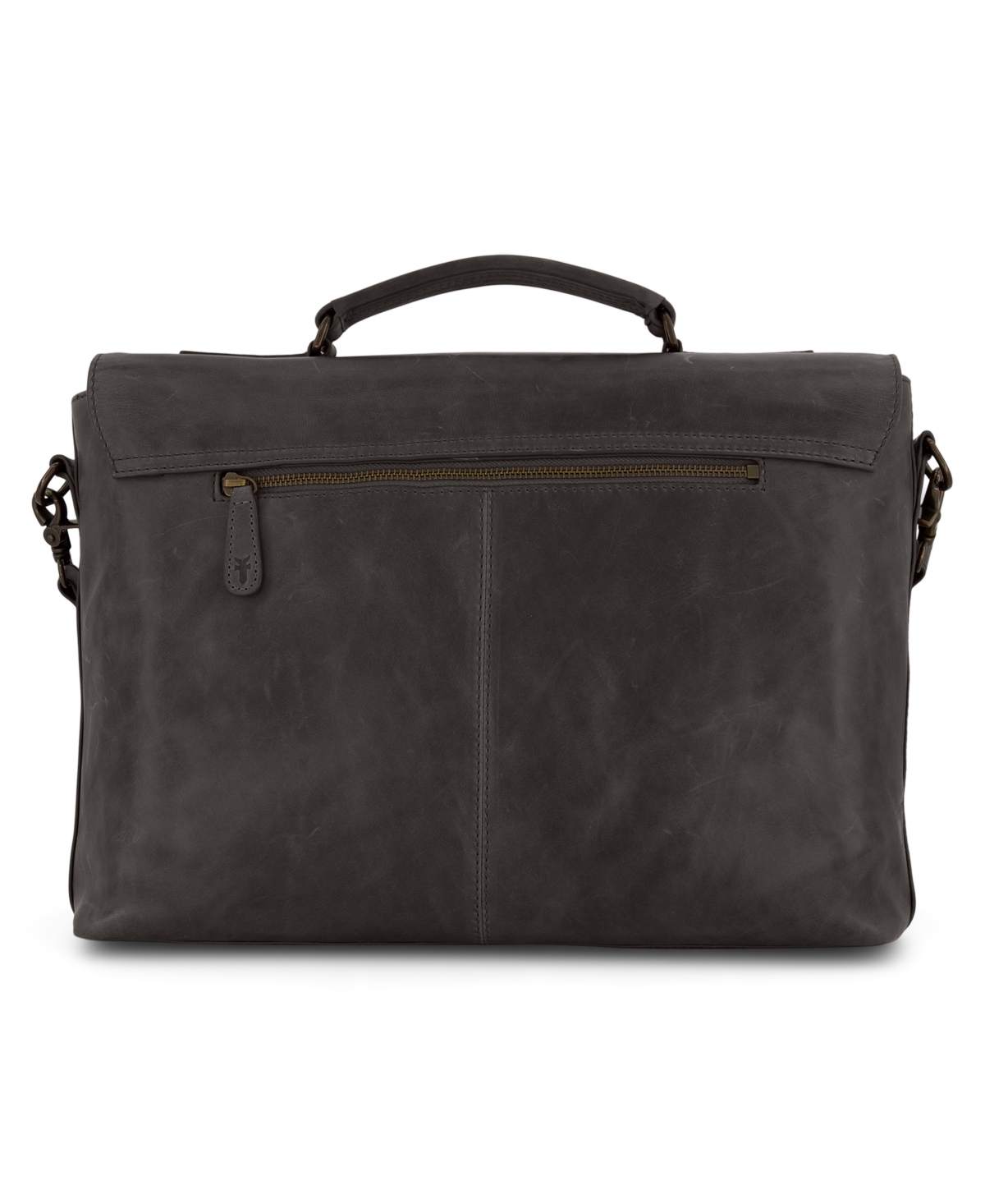 Men's Logan Top Handle Bag - Dark Brown