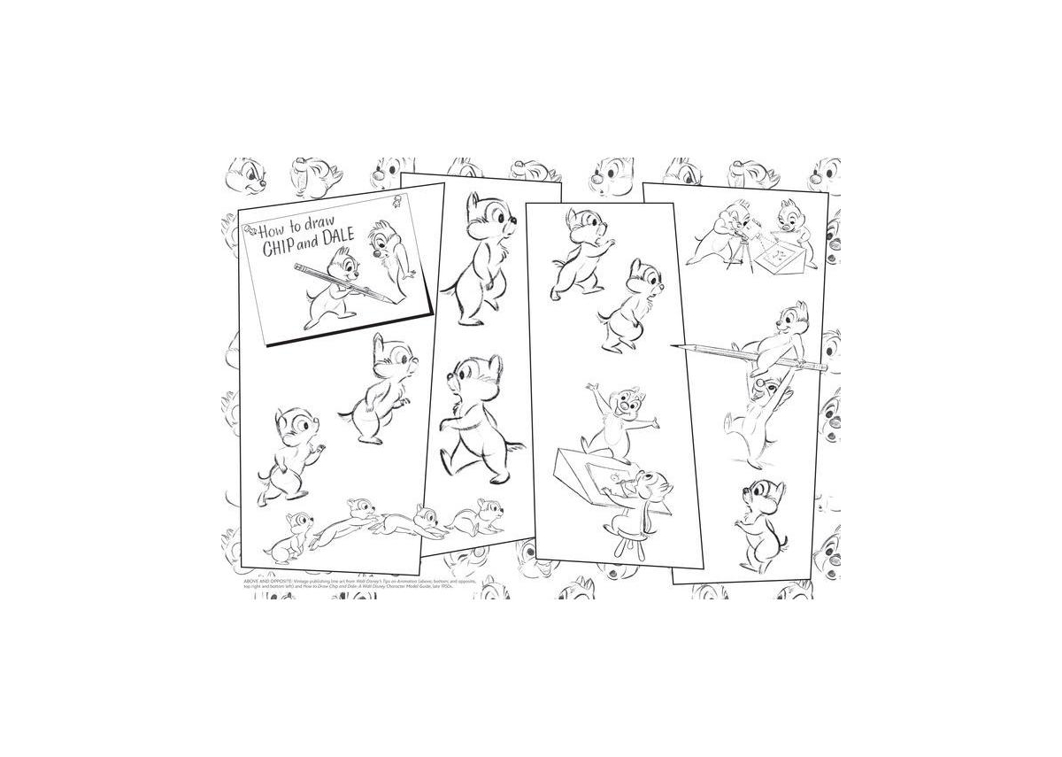 Art of Coloring- Disney 100 Years of Wonder- 100 Images to Inspire Creativity by Staff of The Walt Disney Archives