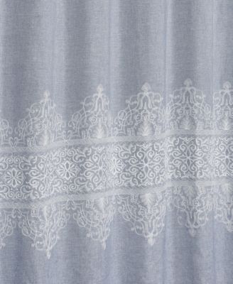 J Queen New York Lauralynn Shower Curtain, 72" x 72"