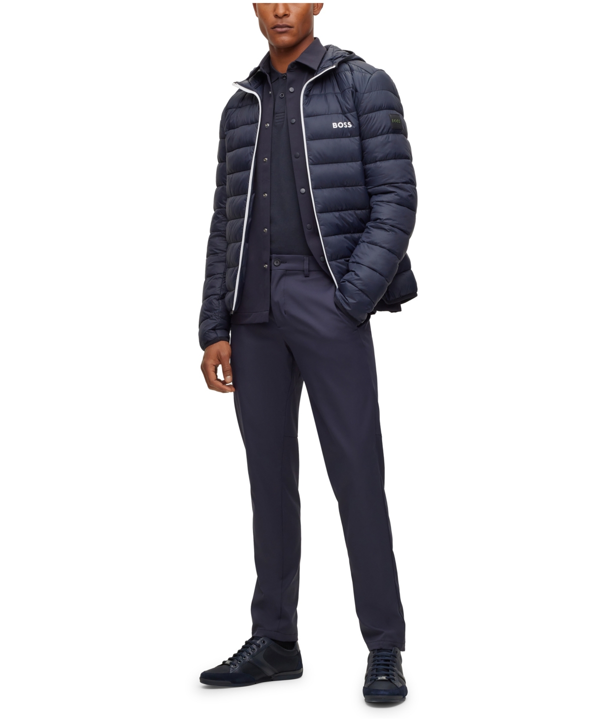 Boss by Hugo Boss Men's Regular-Fit Tapered Leg Chinos