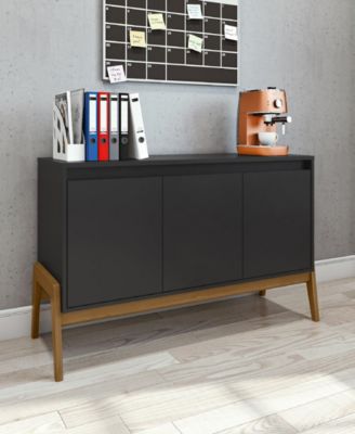 Gales 48.5" Medium Density Fiberboard 4-Drawer Sideboard