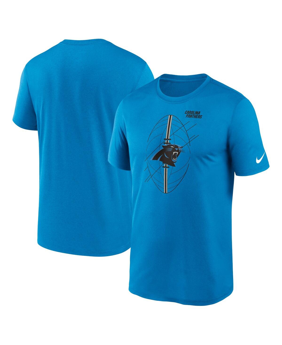 Nike Men's  Blue Carolina Panthers Legend Icon Performance T-shirt