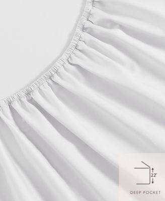 CLOSEOUT! 800 Thread Count Cotton Sateen Blend 4-Pc. Sheet Set, King