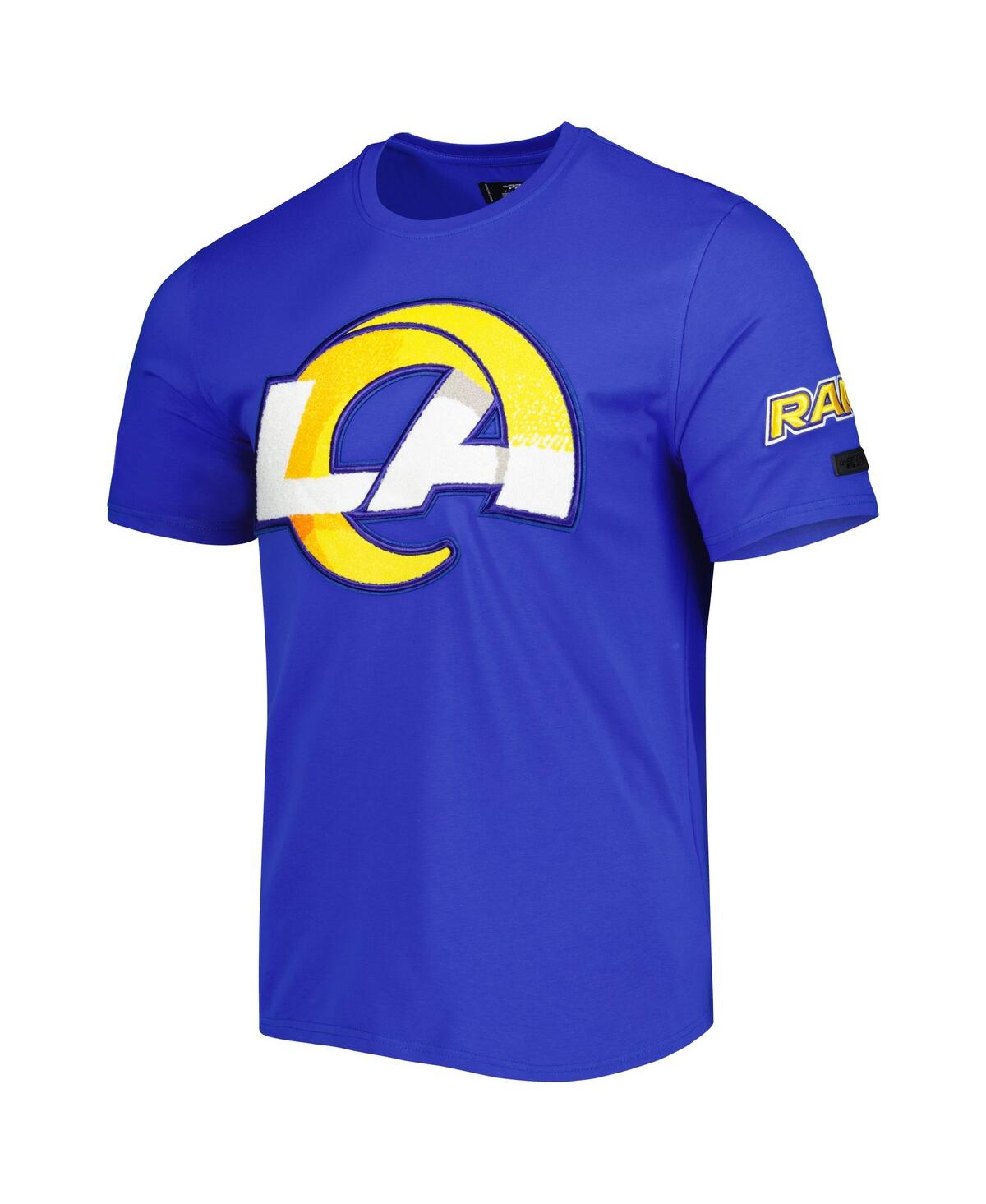 Pro Standard Royal Los Angeles Rams Mash Up T-shirt In Royal