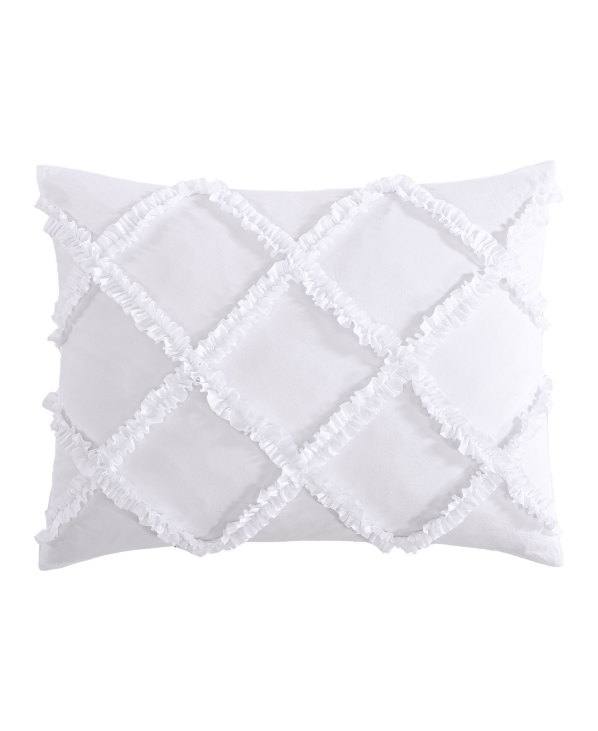 Laura Ashley Norah Solid Microfiber 2 Piece Comforter Set