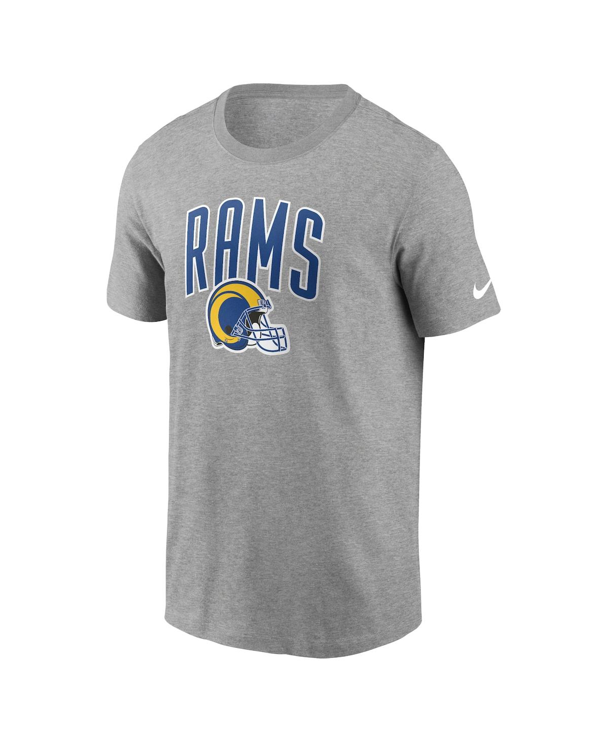 Men's NikeLos Angeles Rams Team Athletic T-shirt - Heathered Gray