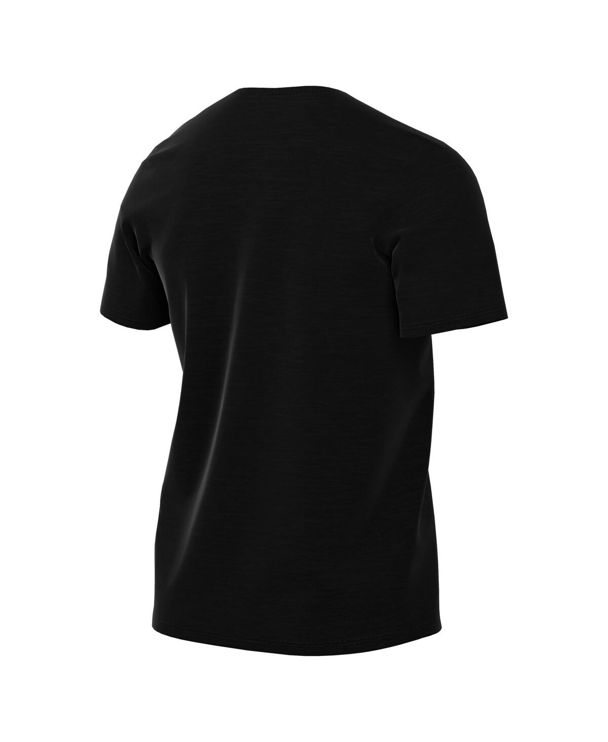 Shop Nike Men's  Black Phoenix Mercury On Court Legend Essential Practice T-shirt
