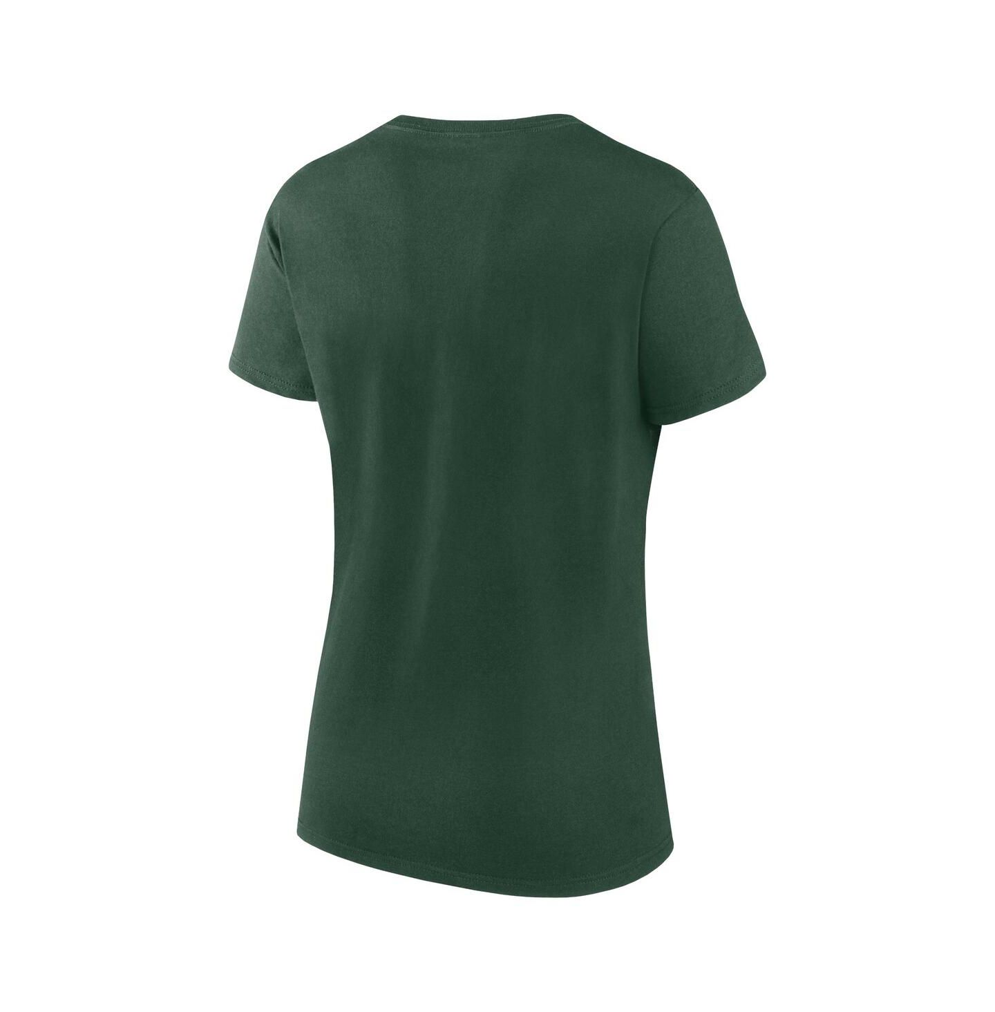 Женские футболки Fanatics Green, Gold Oakland Athletics Fan T-shirt Combo Set — фото 4